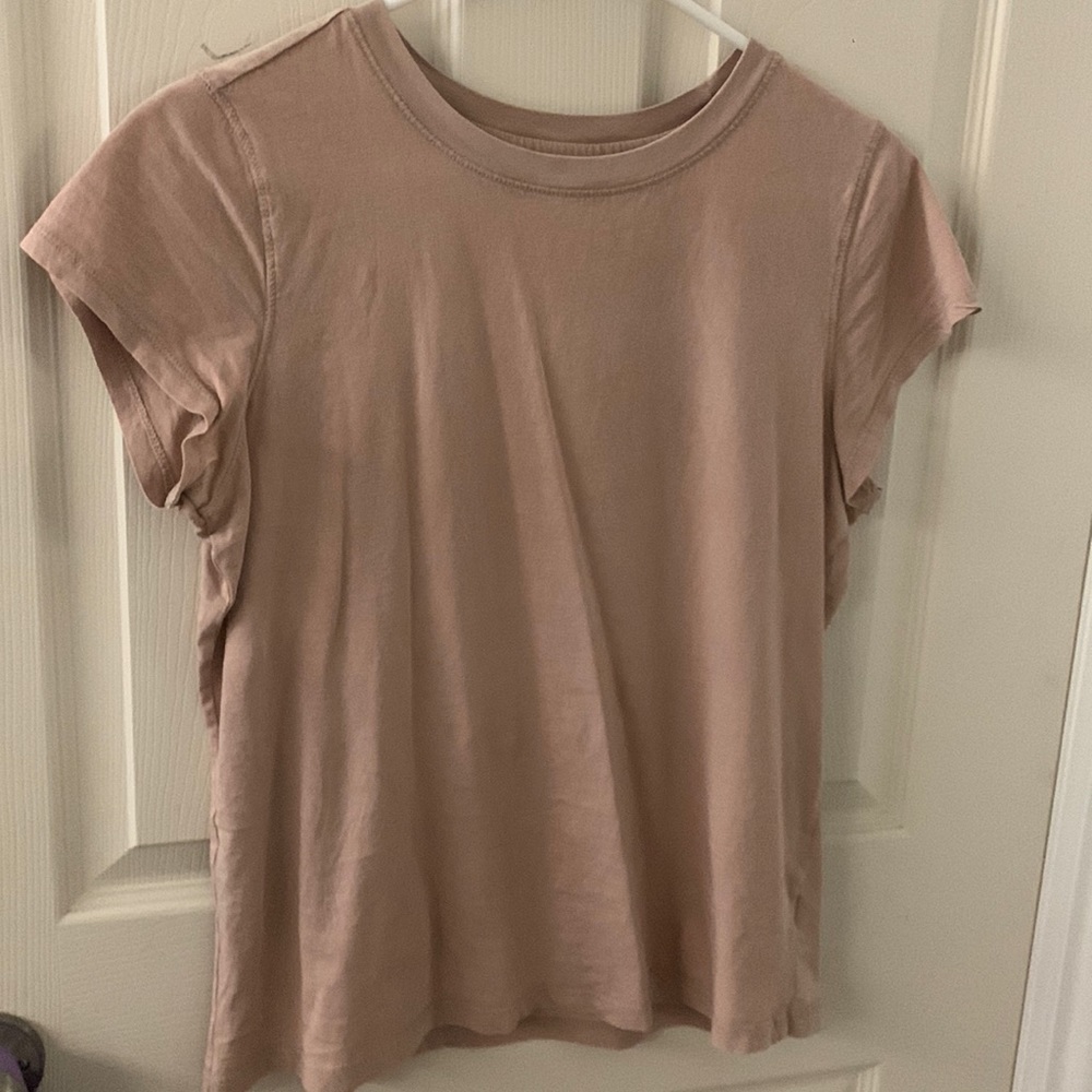Universal Thread Light Pink Tee (Target)
